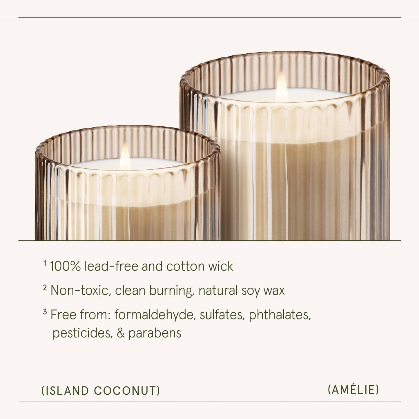 Amélie - Island Coconut 11oz Candle Tester