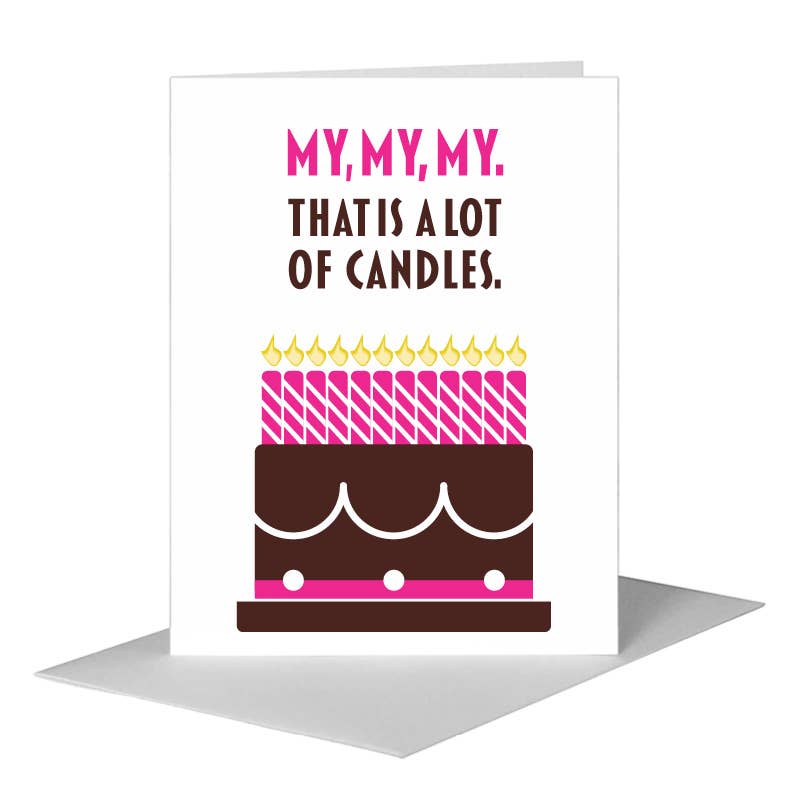 Birthday Cake Card