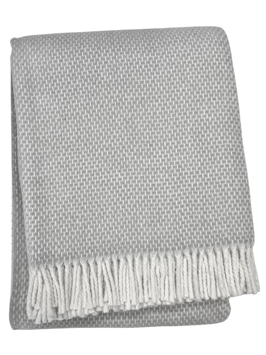 Grain of Rice Throw / Grey