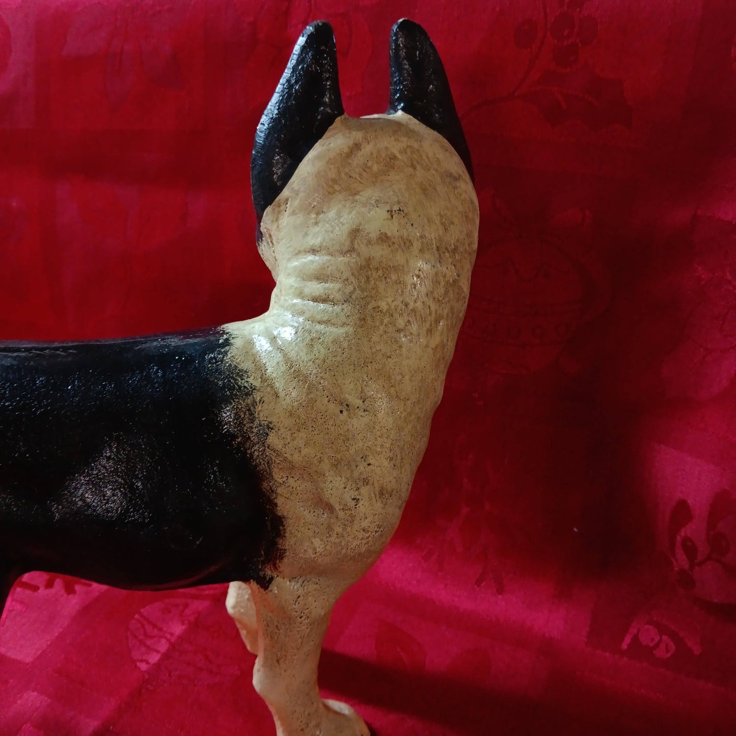 Cast Iron door stop - Boston Terrier