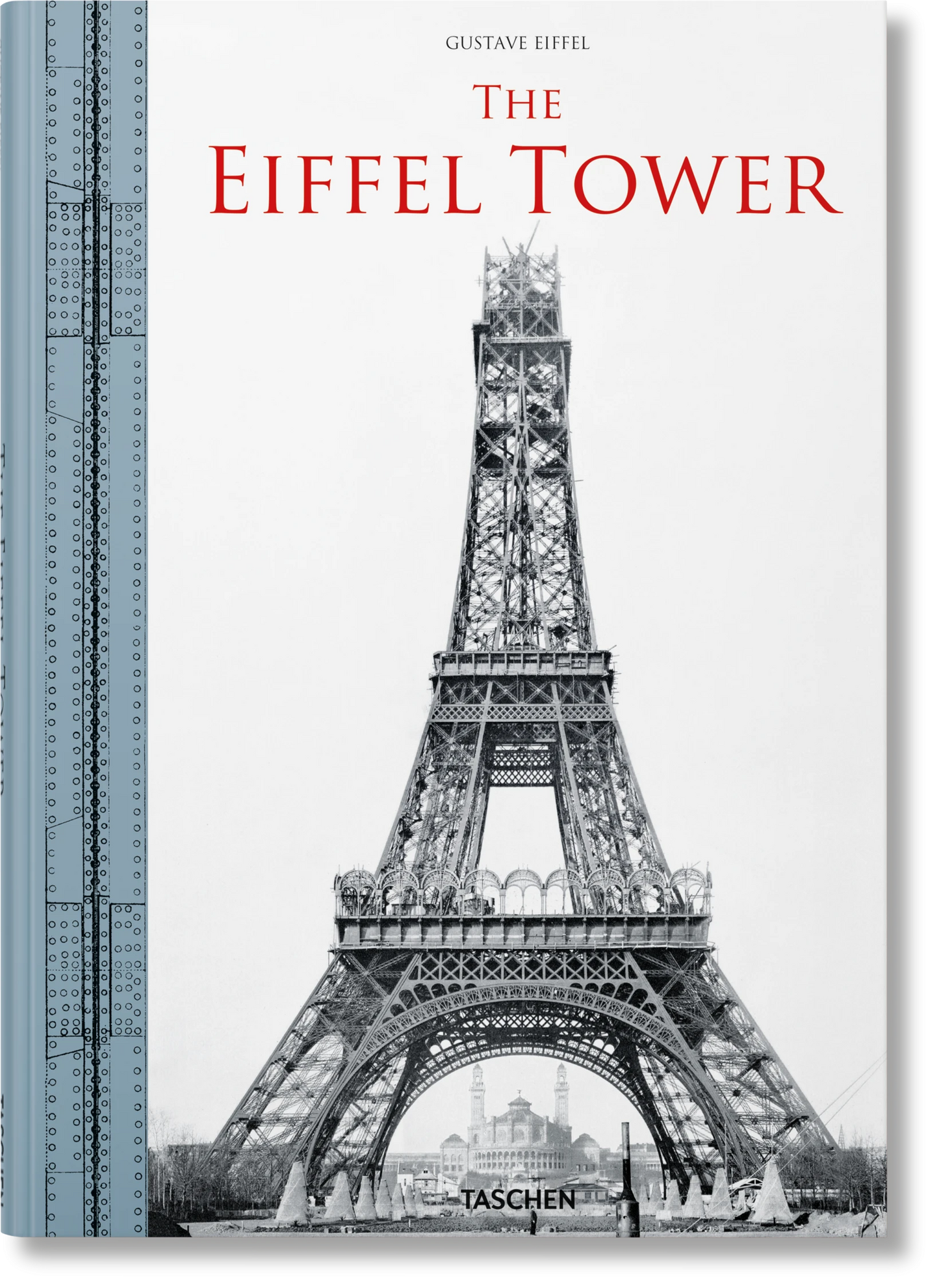 Eiffel Tower Book