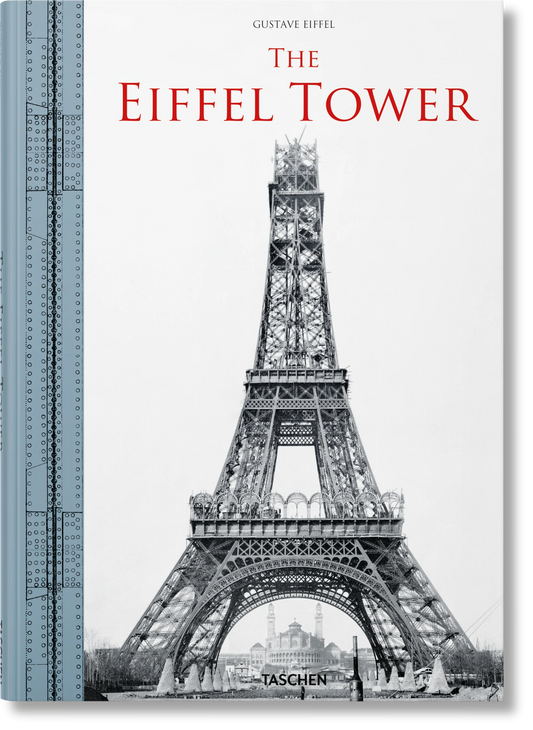 Eiffel Tower Book