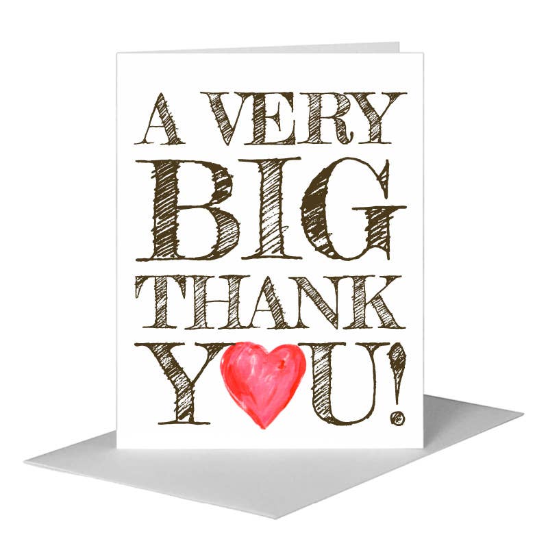 Big, Greeting Card (#8053A)