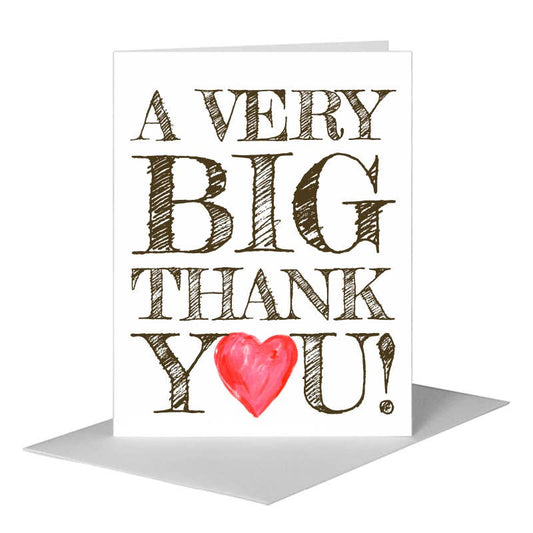 Big, Greeting Card (#8053A)