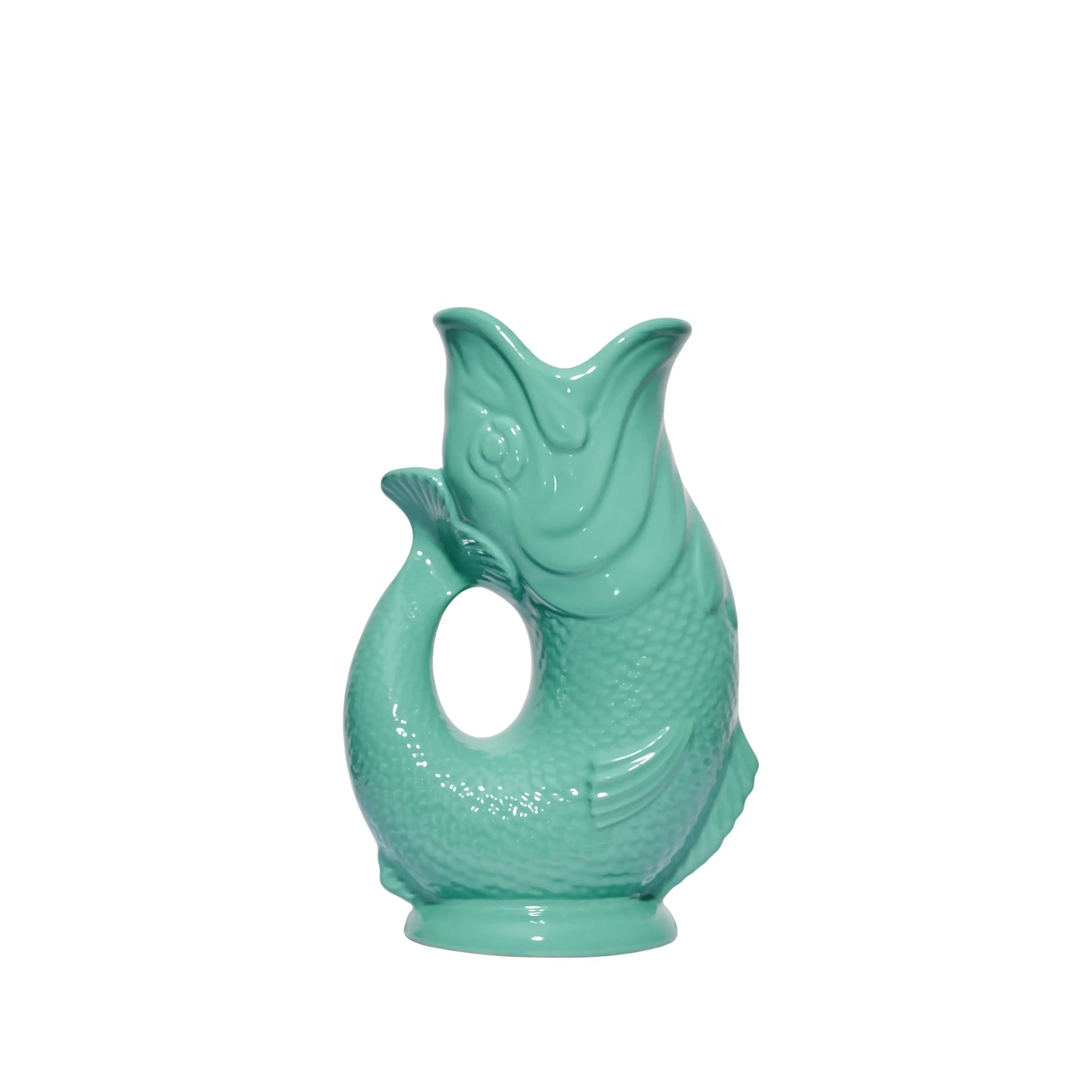 Sea Green Gluggle Jug: XL