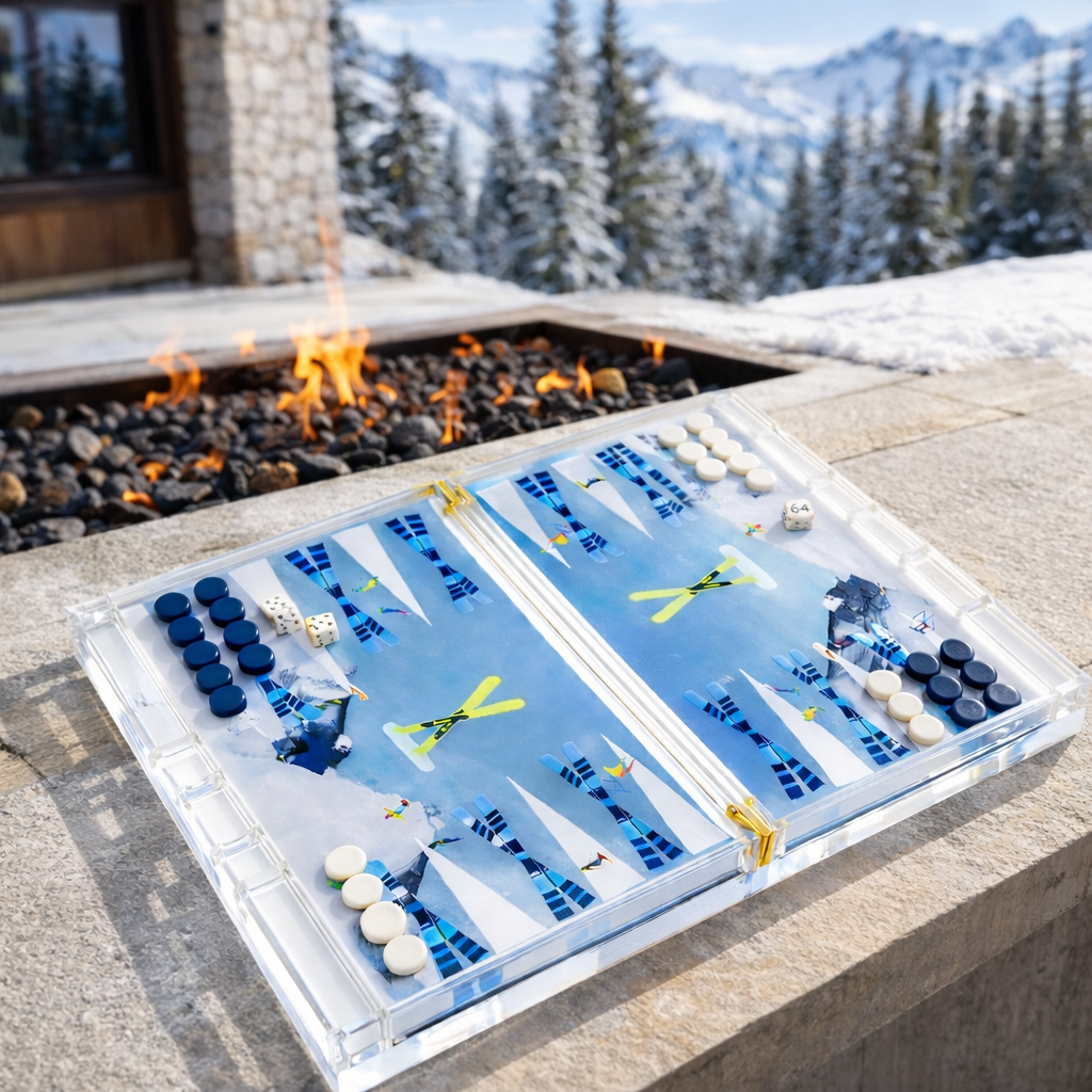 Game, Backgammon, Skiers Edge