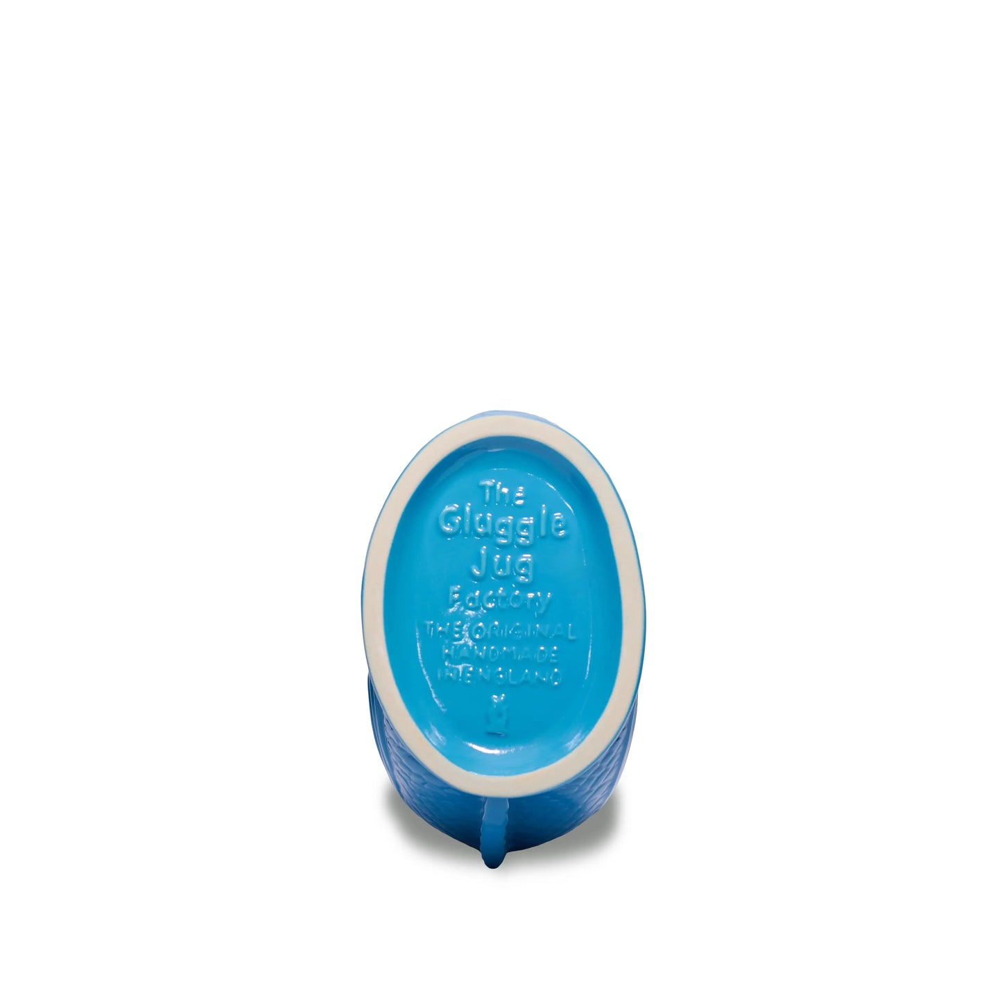 NEW COLOR! Turquoise Gluggle Jug: Large