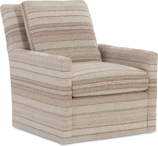 3807-01 Swivel Chair / Dovetail Natural