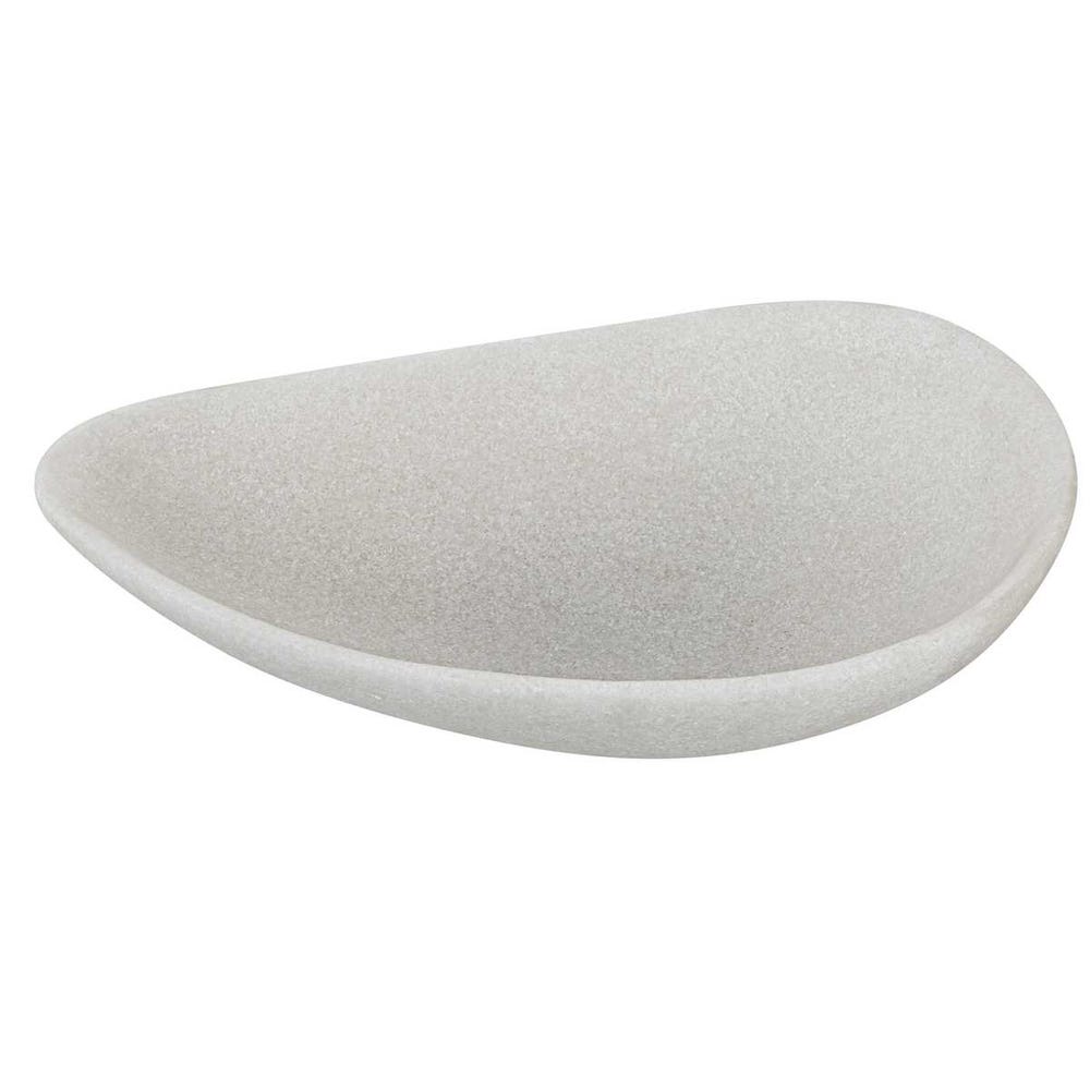 Scoop Bowl White