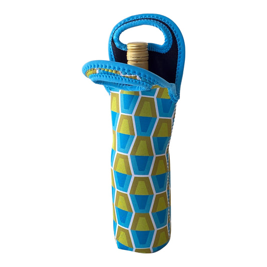 Lava Lamp Wine Bag