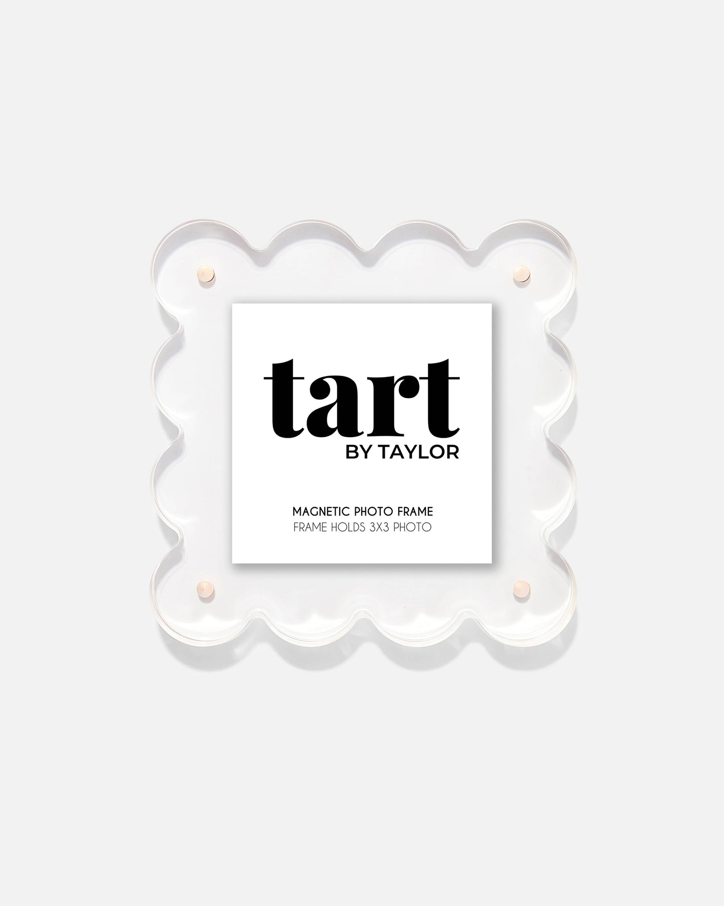 Clear Mini Acrylic Picture Frame
