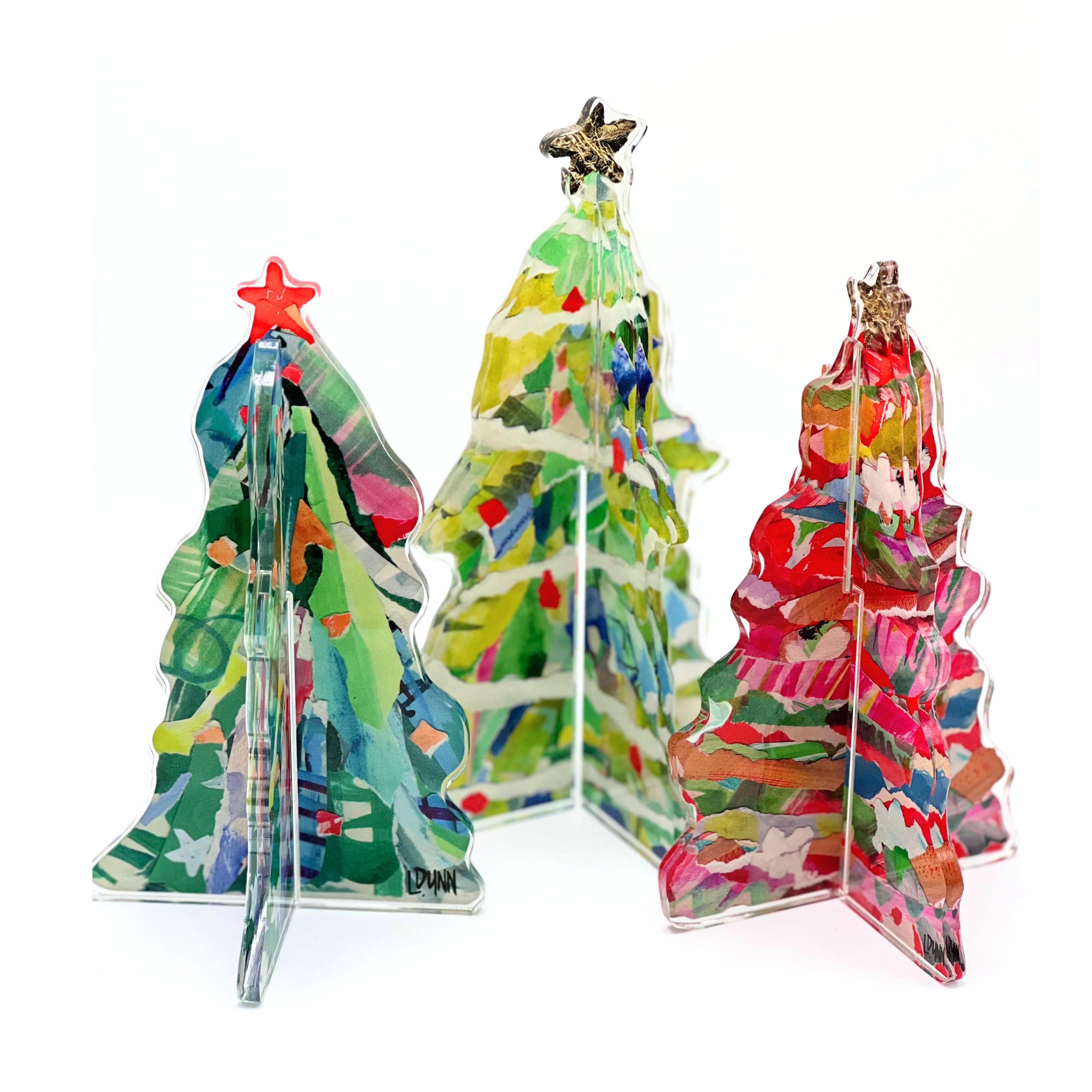 Adorned Christmas Tree Collection