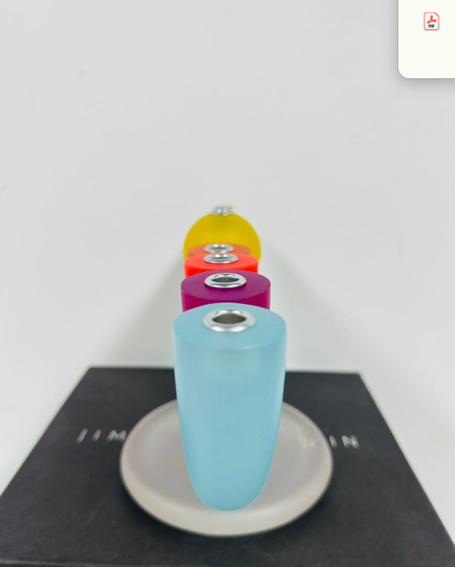 Colour Menorah