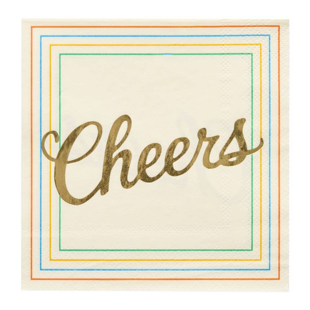 'Cheers' Cocktail Napkins