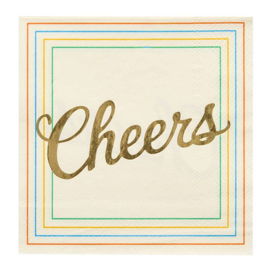 'Cheers' Cocktail Napkins