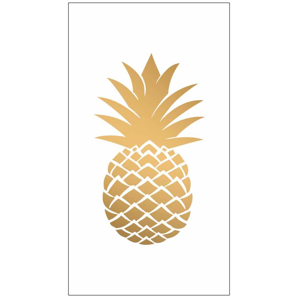 GUEST TOWEL PINEAPPLE