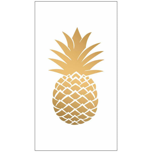 GUEST TOWEL-GOLDEN PINEAPPLE