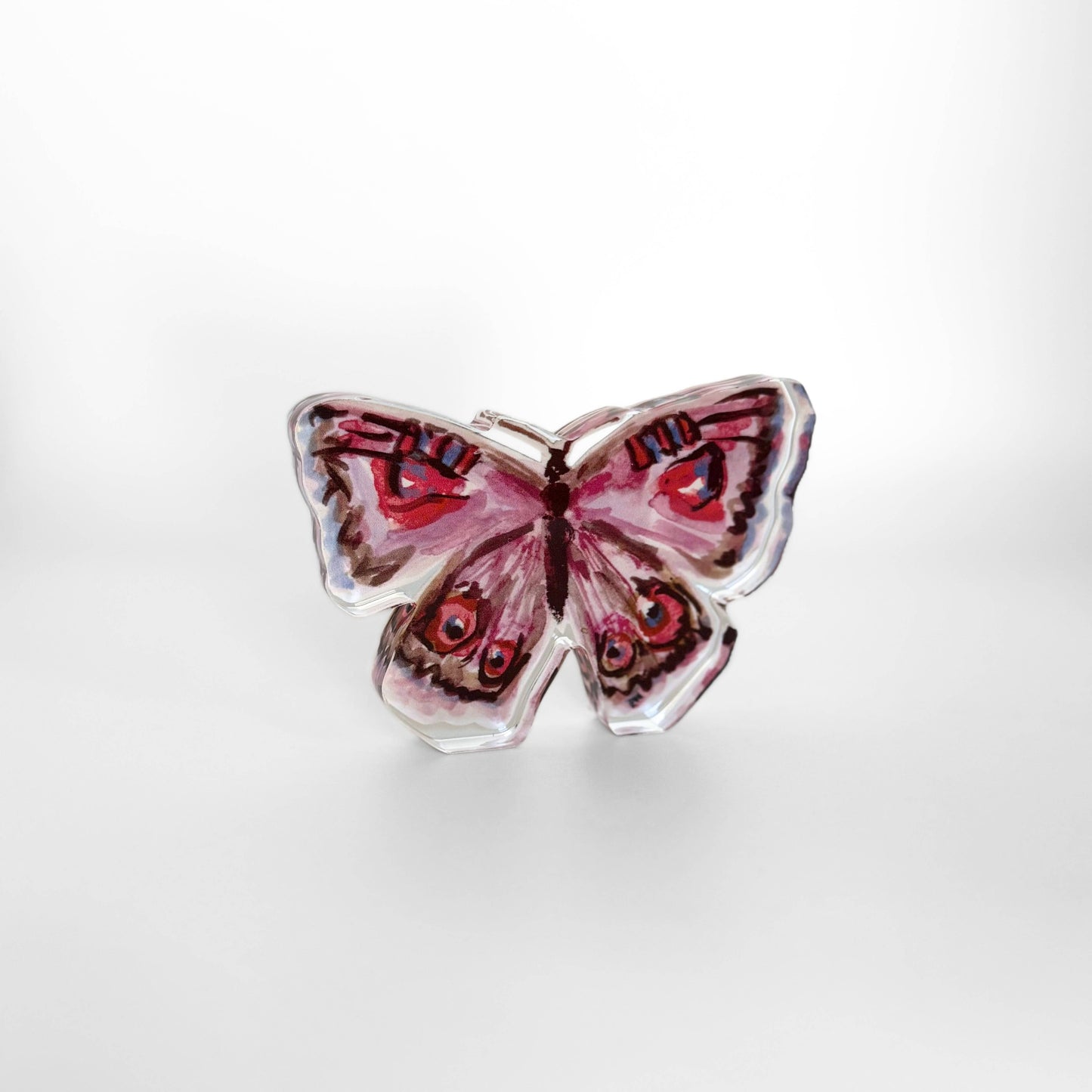 Purple Butterfly Bitty