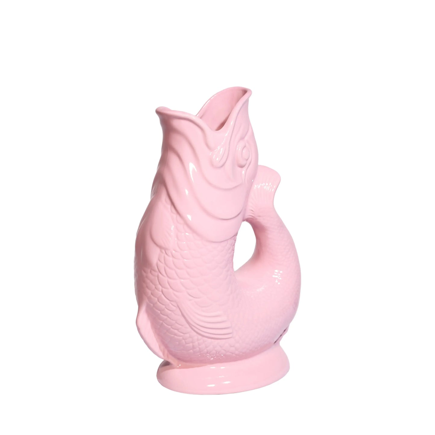 Baby Pink Gluggle Jug: XL