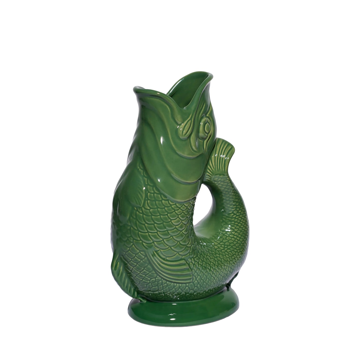 Green Gluggle Jug: Large