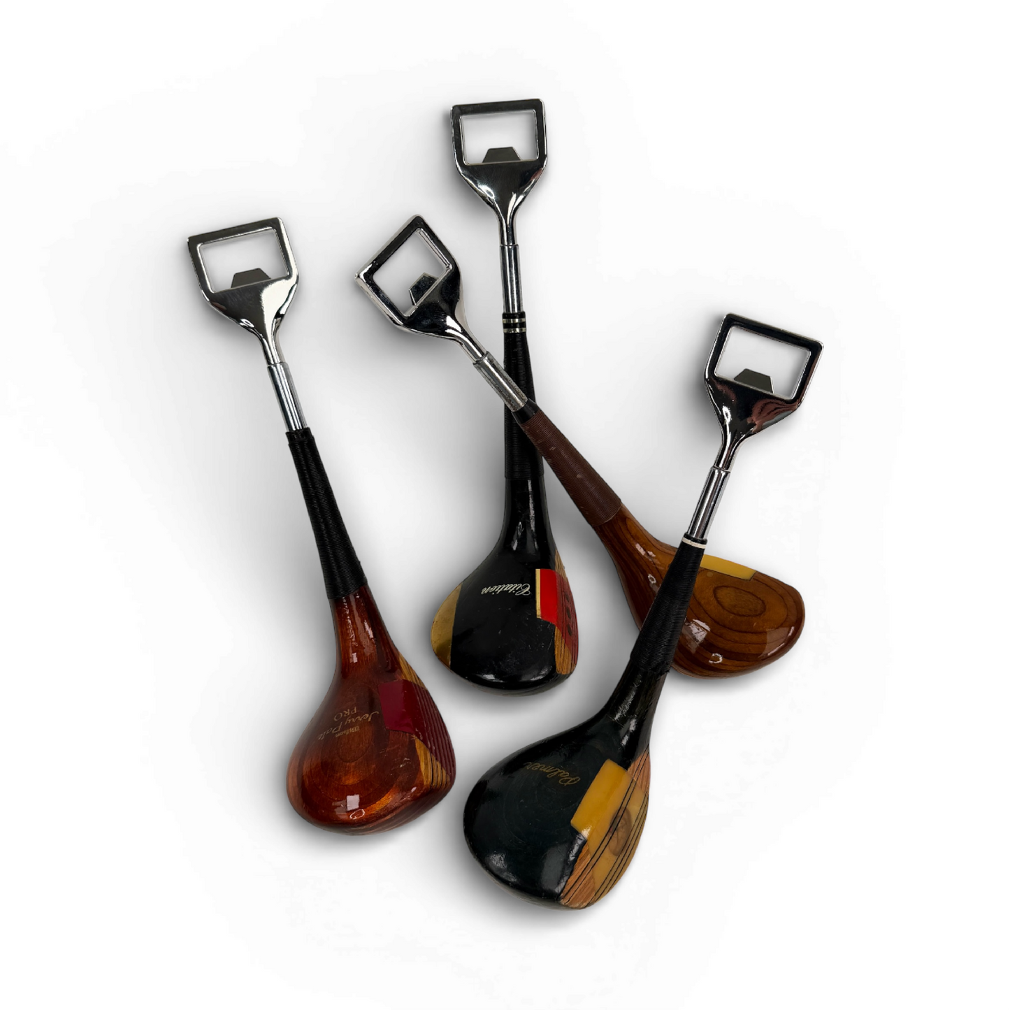 Antique Golf Club Beer Bottle Opener