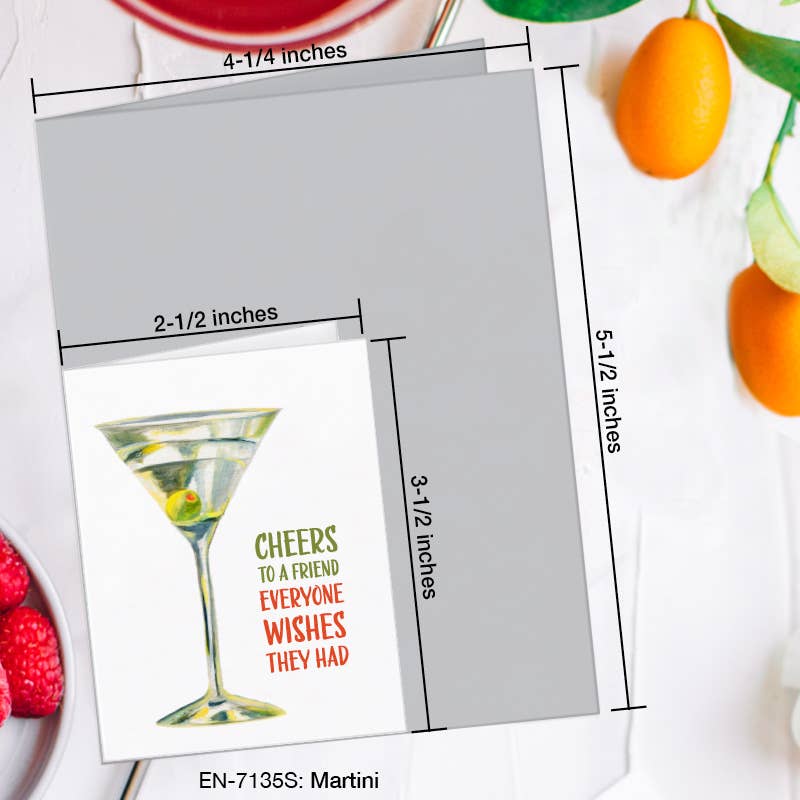 Martini Card