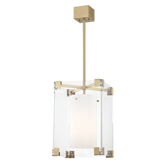 Achilles Flush Mount / Brass