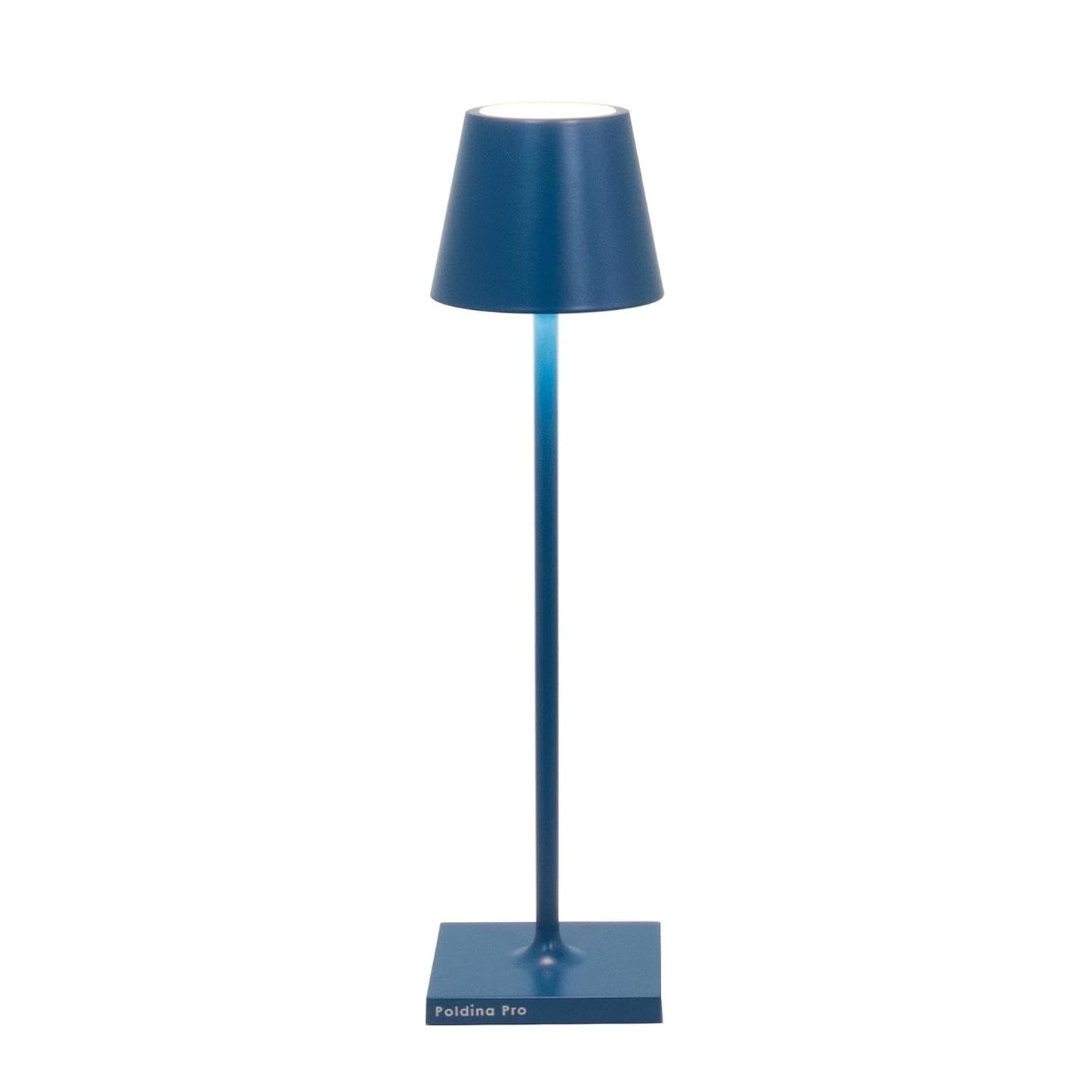 Poldina Cordless Table Lamp, Blue
