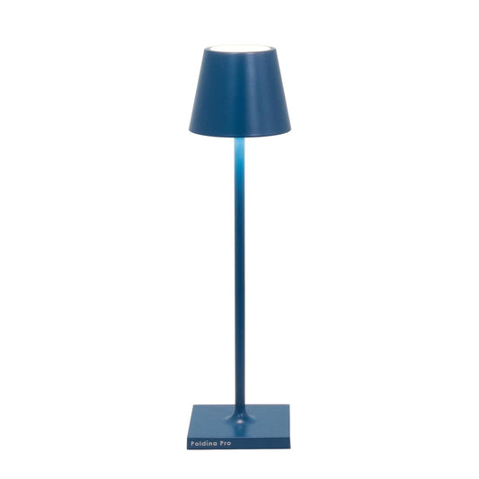 Poldina Cordless Table Lamp, Blue