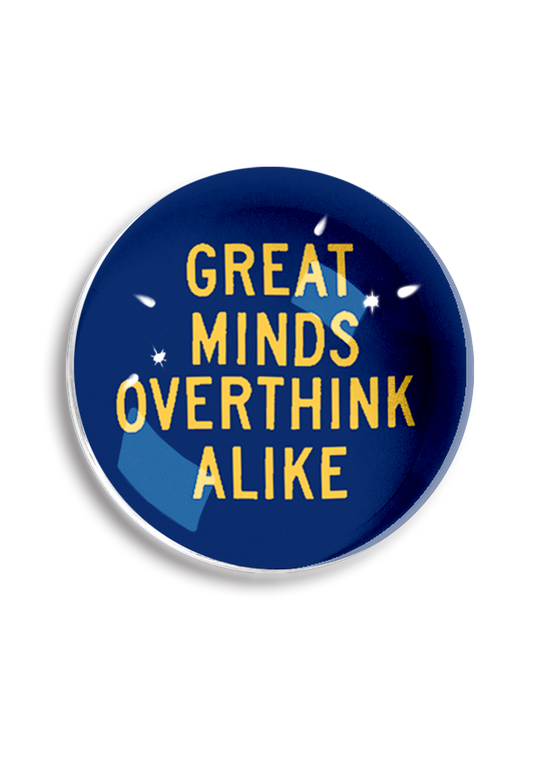 Great Minds Crystal Paperweight
