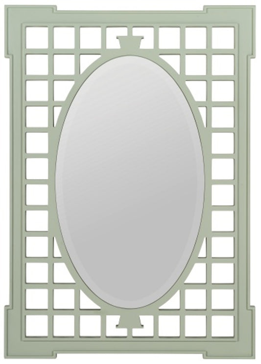 Bria Hammel x Cooper Classics Garden Mirror in Sage
