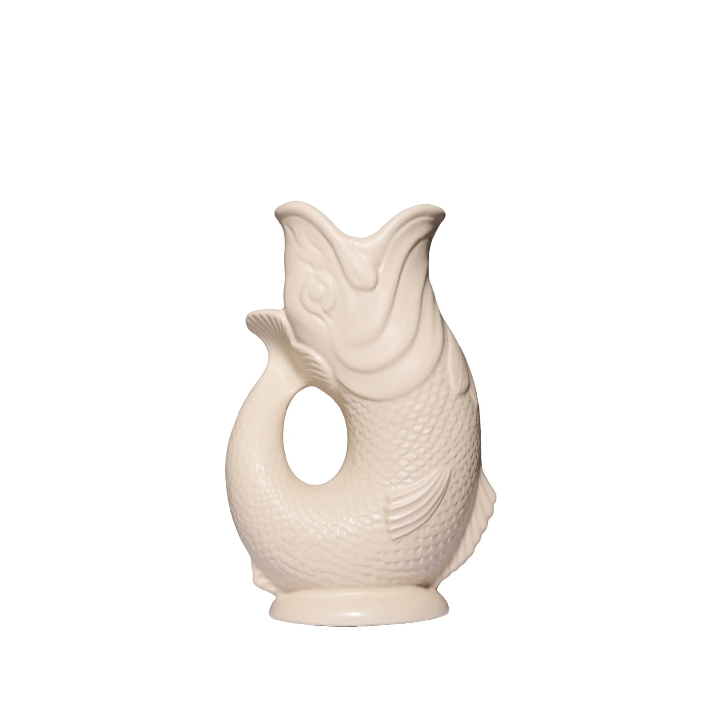 Matt Sand Gluggle Jug: XL