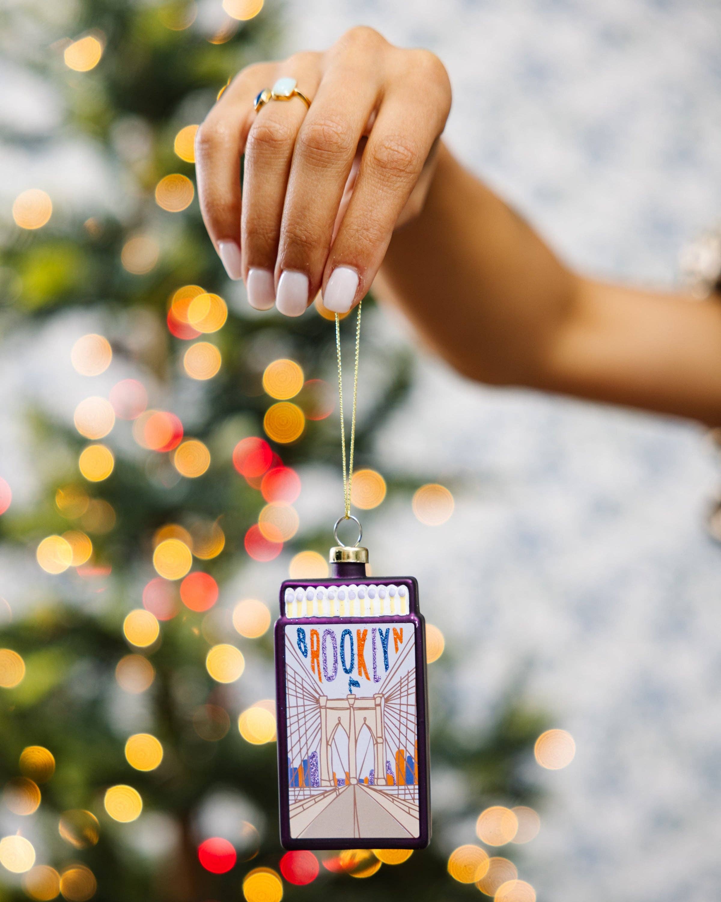 Matchbook Ornament - Thumbnail 3