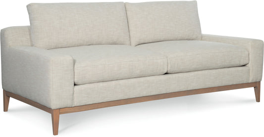 Claude Long Sofa, HIMALAYAN SNOW