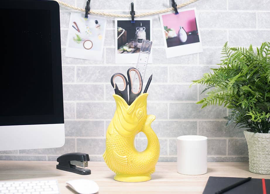 Yellow Gluggle Jug: XL