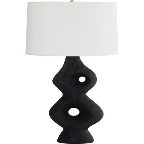 Jemai Black Lamp