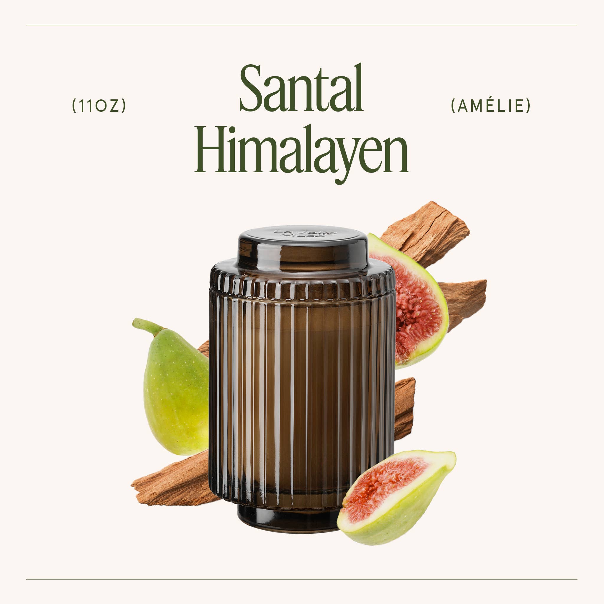 Amélie - Santal Himalayen 11oz Candle Tester