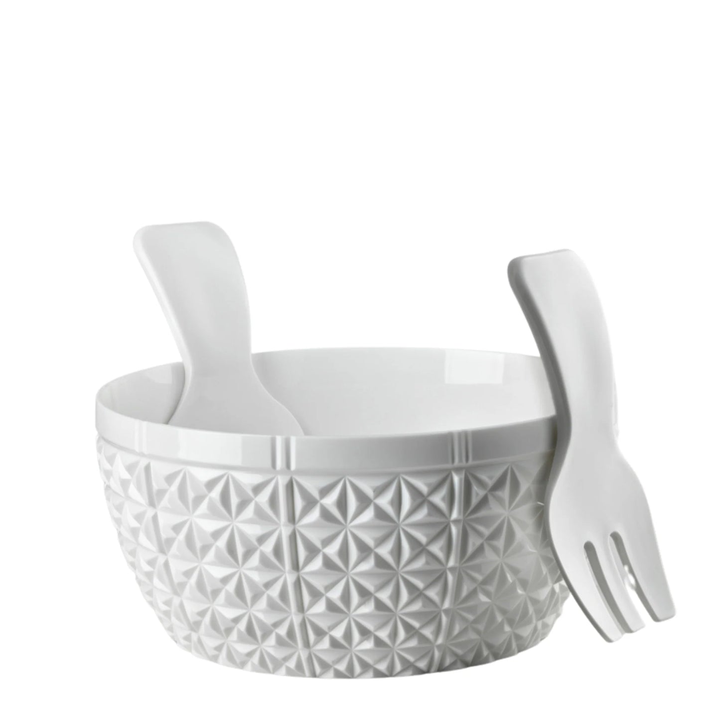 Churchill Salad Bowl / WHITE