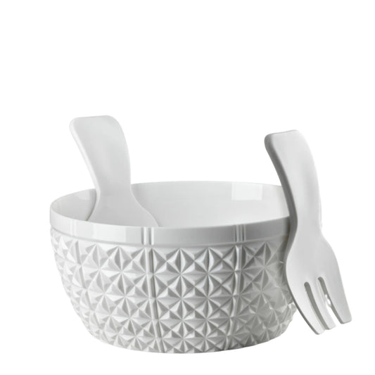 Churchill Salad Bowl / WHITE