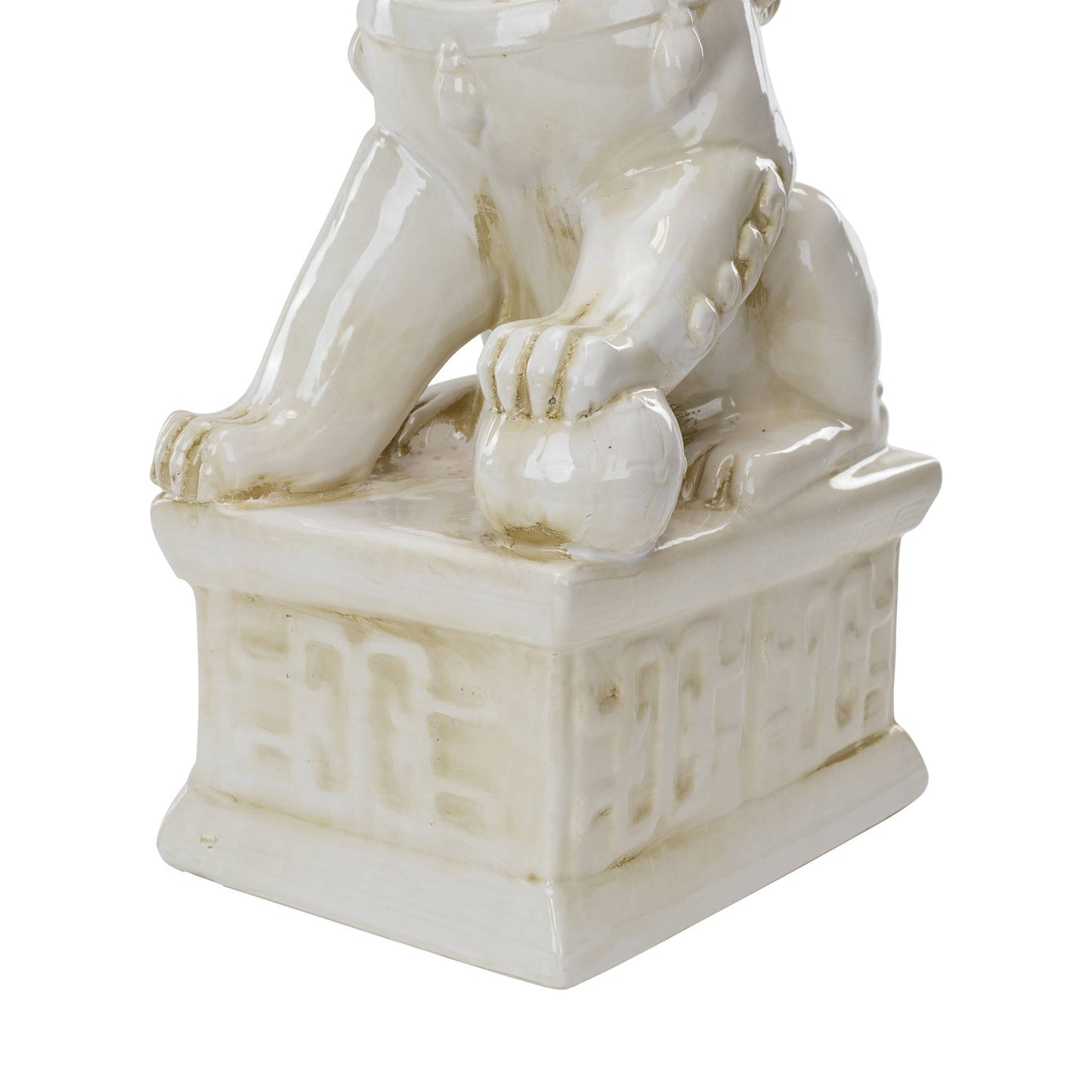 Fu Dogs Bookends, Set of 2