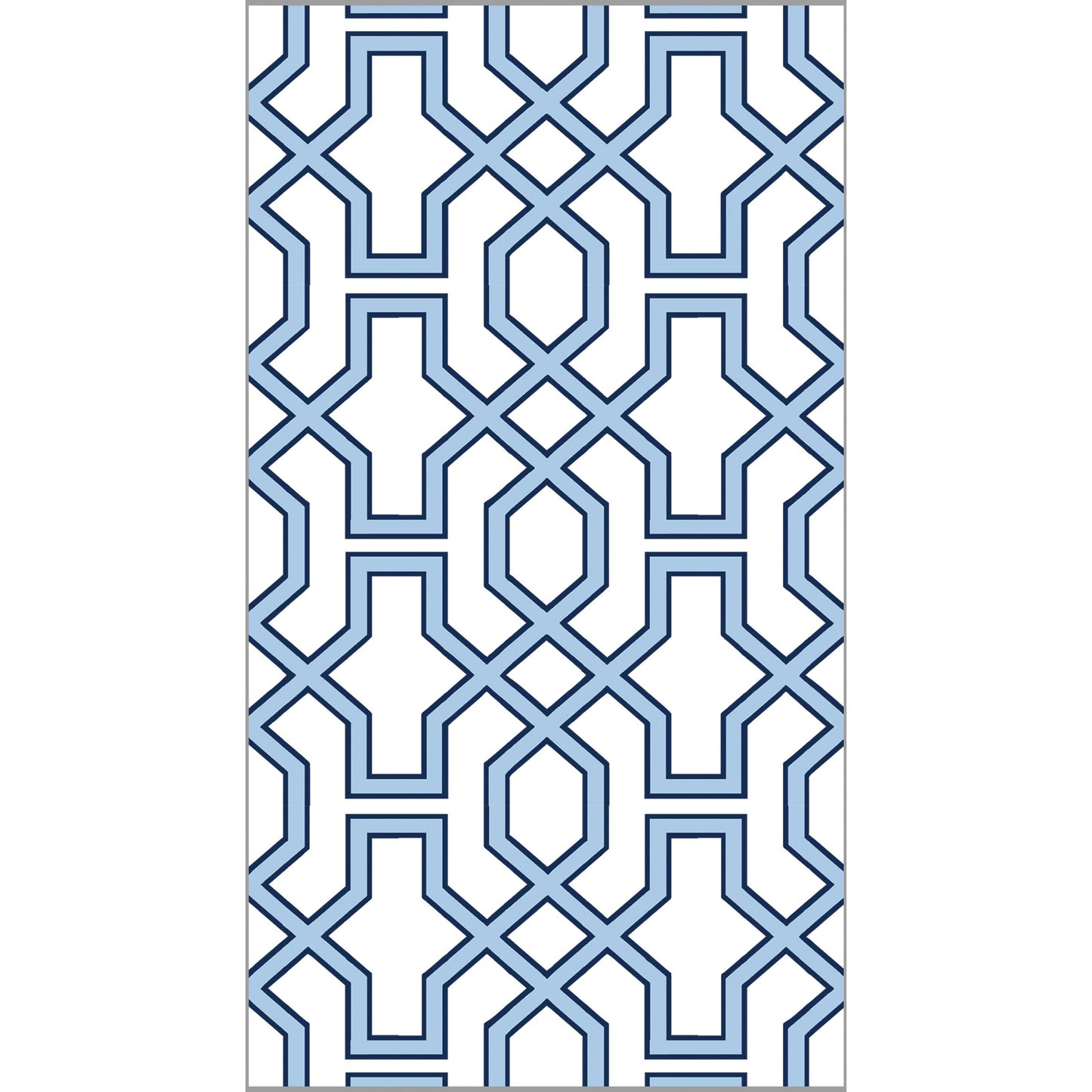 Paper Guest Towels | Blue Trellis