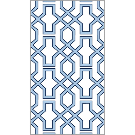 Paper Guest Towels | Blue Trellis