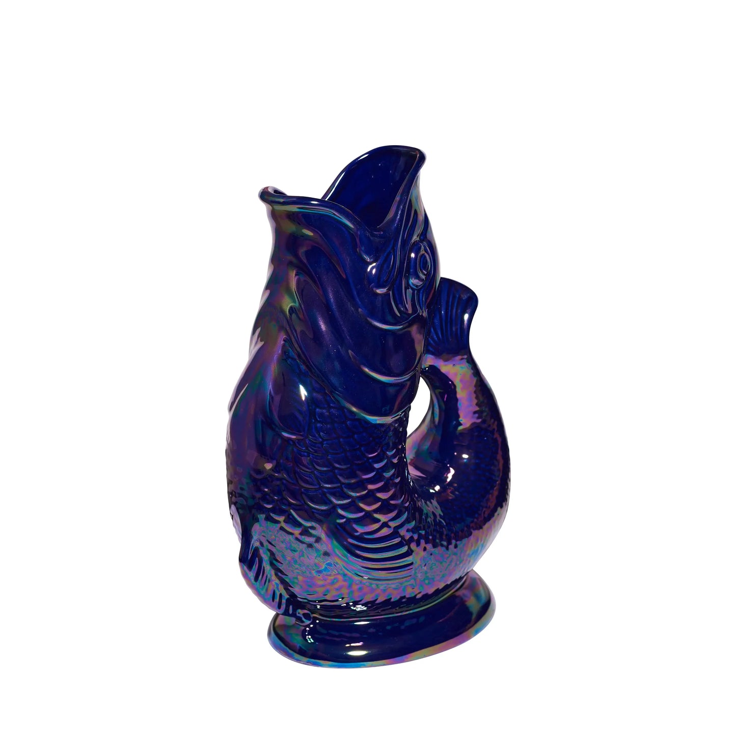 Cobalt Blue Gluggle Jug: XL