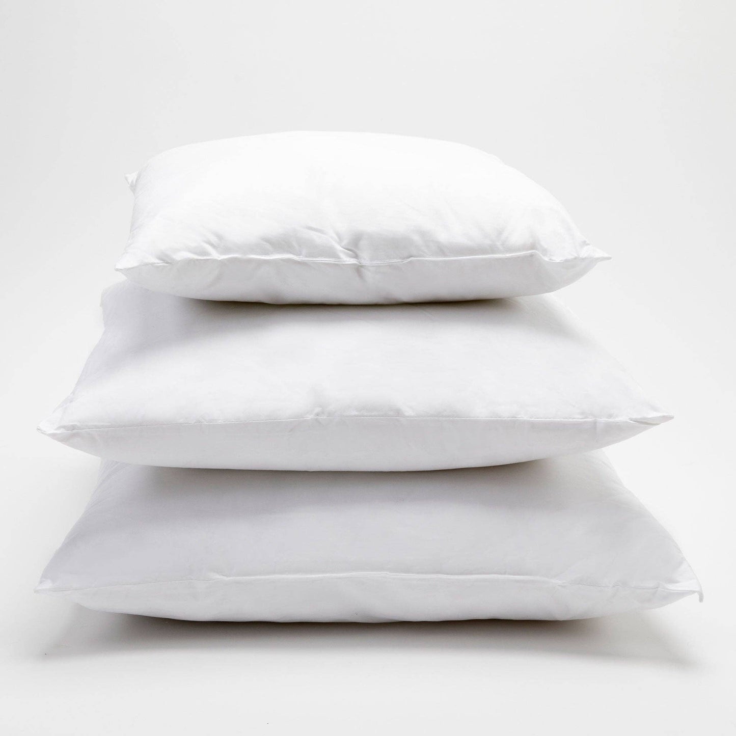 Down Feather Throw Pillow Insert: 22" x 22"