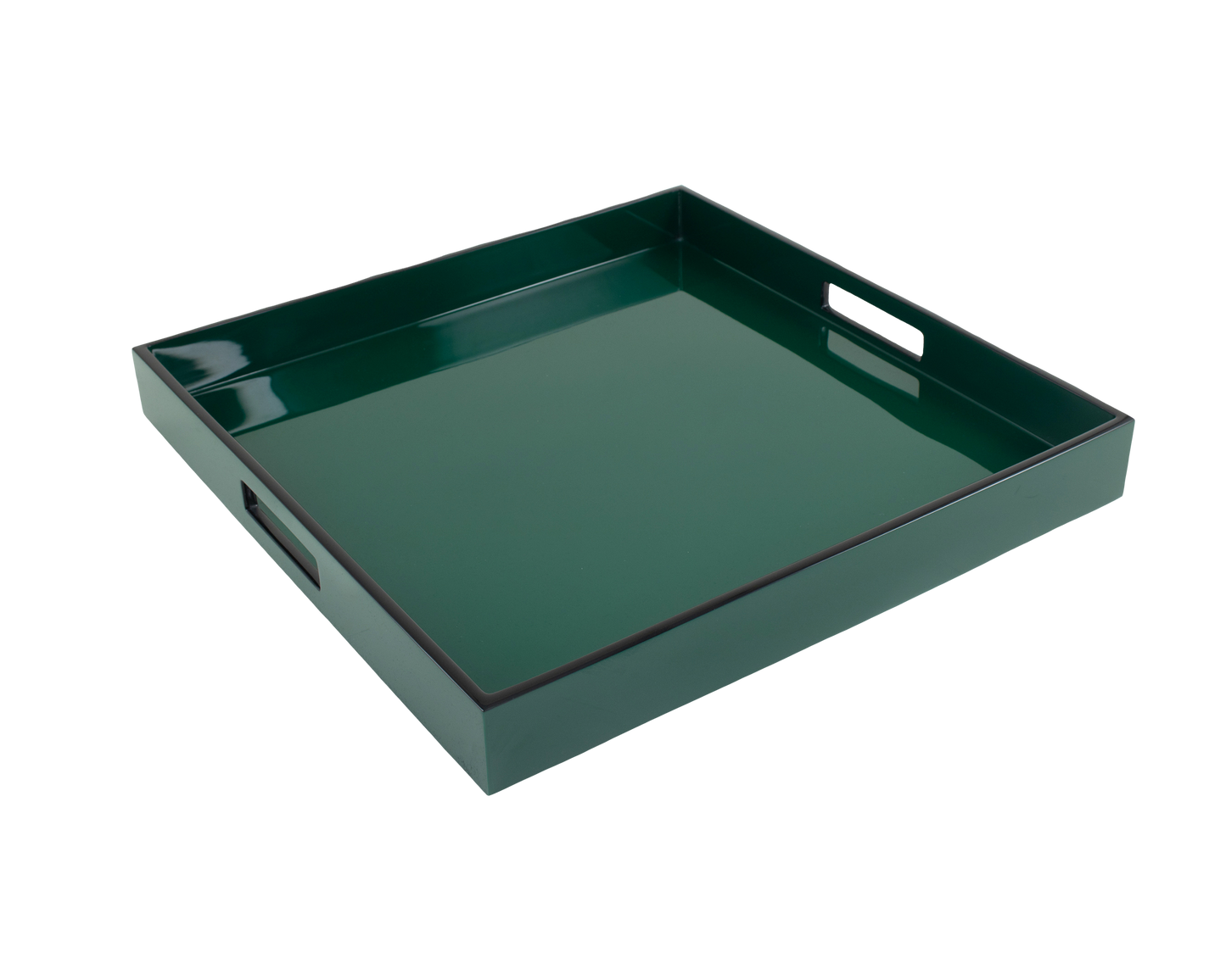 Forest Green - 16" Square Tray - L-48FGT