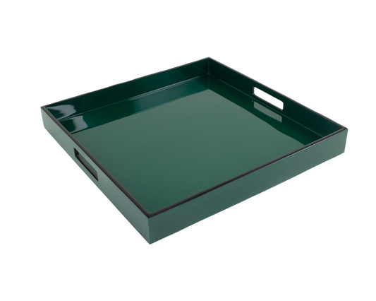 Forest Green - 16" Square Tray - L-48FGT
