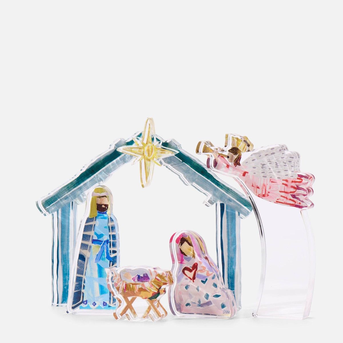 The Collected Nativity Set - Core: SMALL