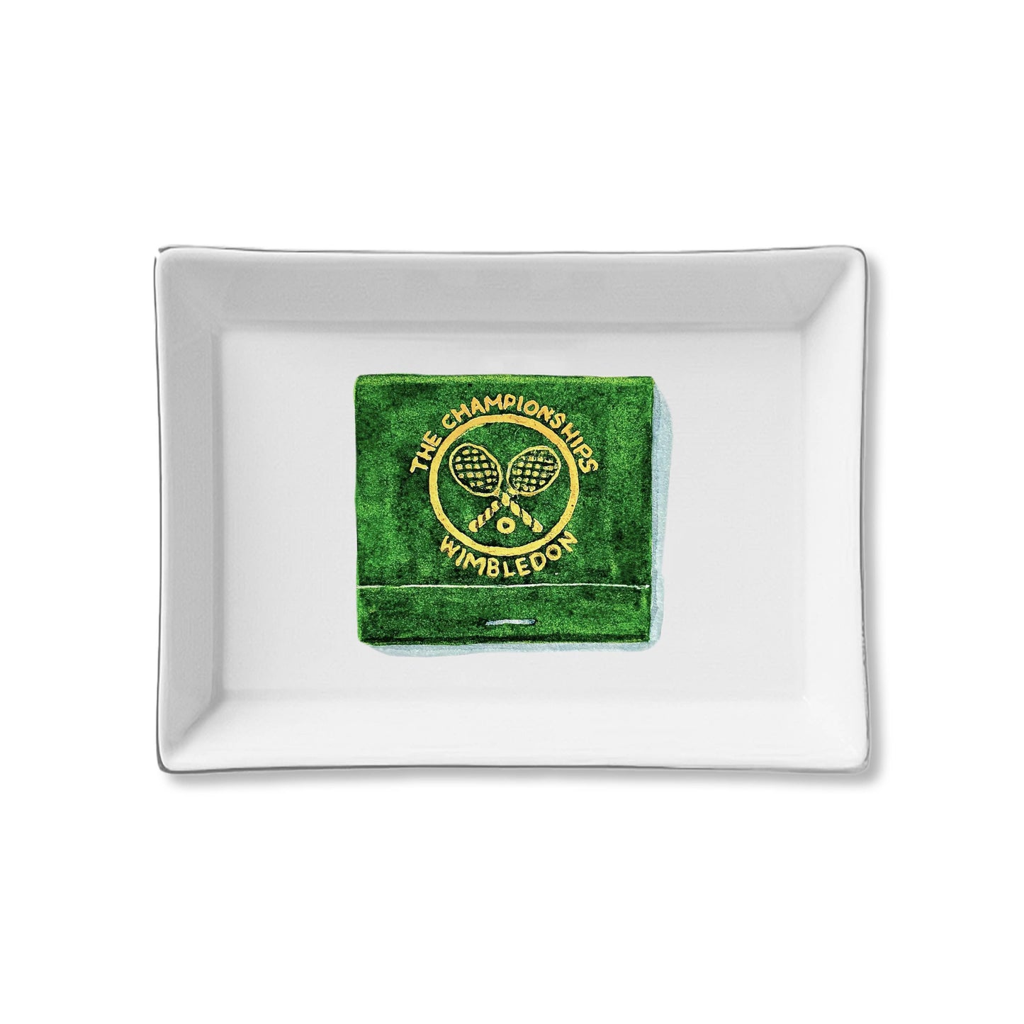 Ceramic Tray - Wimbledon Matches