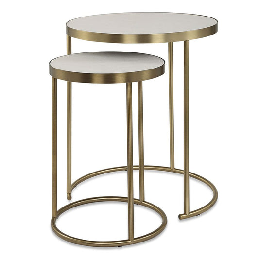 Aragon Nesting Table, Set of 2