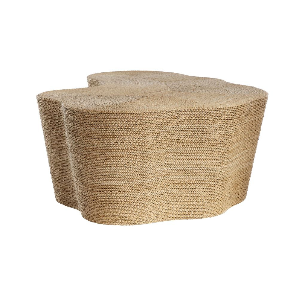Meadow Coffee Table - Natural Abaca